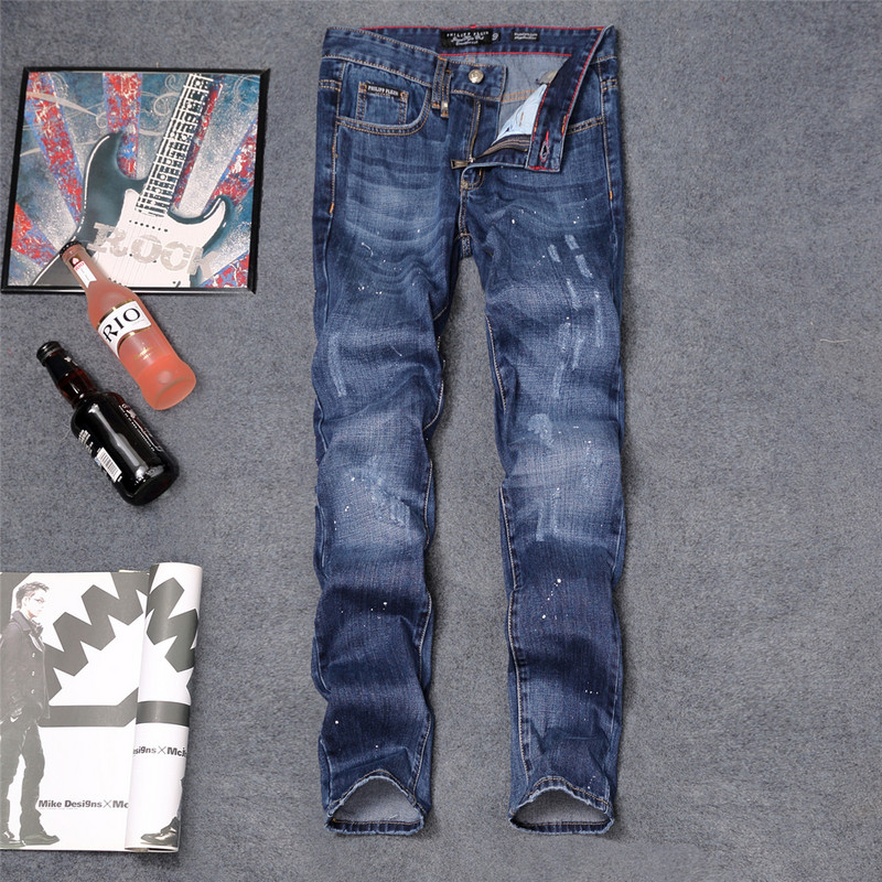 PP long jeans men 28-40-045